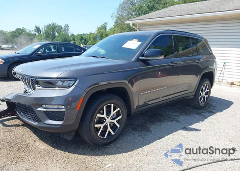 2025 Jeep Grand Cherokee Limited 4X4 from USA, damaged, VIN 1C4RJHBG3SC292788